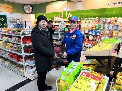 鄭州晚報(bào)“一車(chē)菜”聯(lián)手中石化 213座加油站將變身便民“菜籃子”